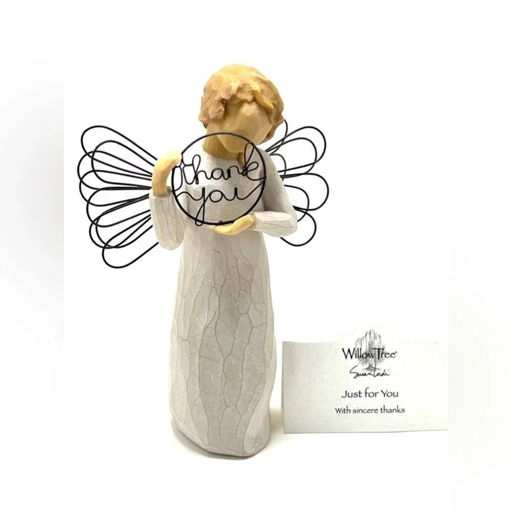 Willow Tree Just For Angel Figure RARE RETIRED​ New In Box - Picture 2 of 9